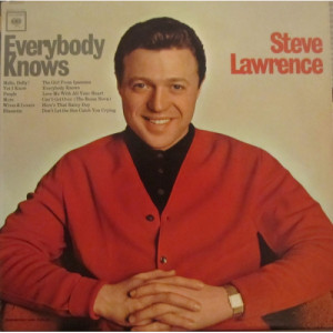 Steve Lawrence - Everybody Knows - LP - Vinyl - LP