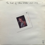 Steve Miller Band - The Best Of Steve Miller 1968-1973 [Vinyl] - LP