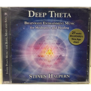 Steven Halpern - Deep Theta - Brainwave Entrainment Music For Meditation And Healing [Audio CD] - - CD - Album
