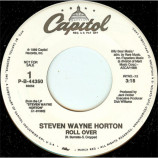 Steven Wayne Horton - Roll Over [Vinyl] - 7 Inch 45 RPM