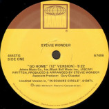 Stevie Wonder - Go Home [Vinyl] - 12 Inch 33 1/3 RPM Single