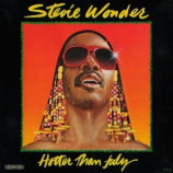Stevie Wonder - Hotter Than July [Record] - LP