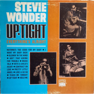 Stevie Wonder - Up-Tight Everything's Alright [Record] - LP - Vinyl - LP