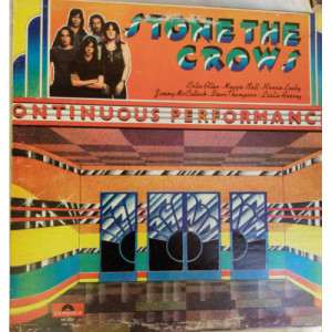 Stone The Crows - Ontinuous Performance [Vinyl] - LP - Vinyl - LP