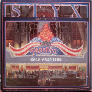 Styx - Paradise Theater [LP] - LP - Vinyl - LP