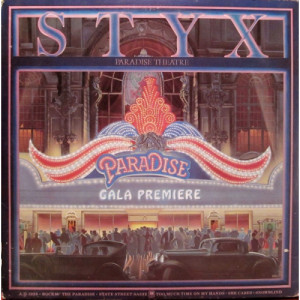 Styx - Paradise Theater [Record] - LP - Vinyl - LP