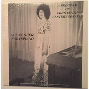 Susan Duer - A Program Of Eighteenth Century Sonata [Vinyl] - LP - Vinyl - LP