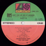 Suzy Q - Get On Up Do It Again - 12 Inch 33 1/3 RPM