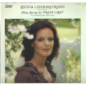 Sylvia Lindenstrand / Janos Solyom - Franz Liszt: Nine Songs [Vinyl] - LP - Vinyl - LP
