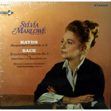 Sylvia Marlowe - Haydn Harpsichord Concerto In D / Bach Brandenburg Concerto No. 5 [Vinyl] - LP