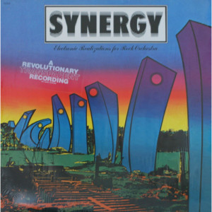 Synergy - Electronic Realizations for Rock Orchestra - LP - Vinyl - LP