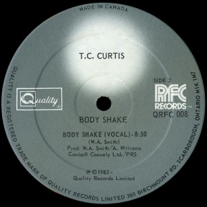 T.C. Curtis - Body Shake [Vinyl] - 12 Inch 33 1/3 RPM - Vinyl - 12" 