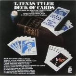 T. Texas Tyler - Deck Of Cards - LP