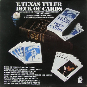 T. Texas Tyler - Deck Of Cards - LP - Vinyl - LP