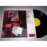 T. Texas Tyler - His Great Hits - LP