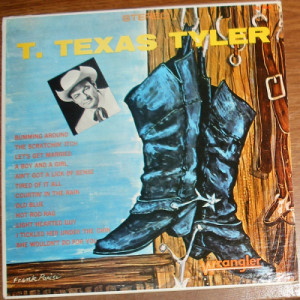 T. Texas Tyler - T. Texas Tyler [Vinyl] - LP - Vinyl - LP