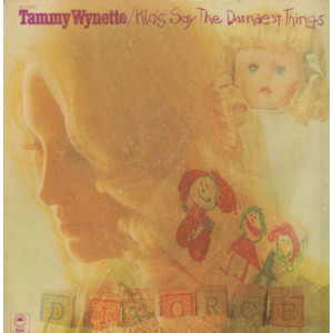 Tammy Wynette - Kids Say The Darndest Things [Record] - LP - Vinyl - LP