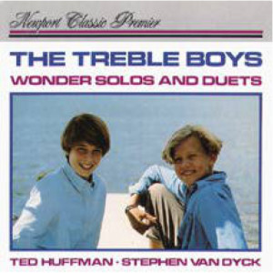 Ted Huffman / Stephen Van Dyck - The Treble Boys: Wonder Solos and Duets for Boy Sopranos [Audio CD] - Audio CD - CD - Album