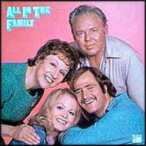 Television Soundtrack - All In The Family [Record] - LP - Vinyl - LP
