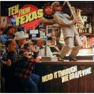 Ten From Texas - Herd It Through The Grapevine [Vinyl] - LP - Vinyl - LP