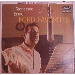 Tennessee Ernie Ford - Ford Favorites [Vinyl] - LP - Vinyl - LP