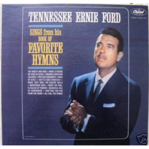 Tennessee Ernie Ford - Tennessee Ernie Ford Sings from his Book of Favorite Hymns [Vinyl] - LP - Vinyl - LP