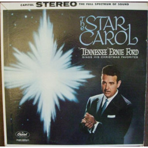 Tennessee Ernie Ford - The Star Carol [Record] - LP - Vinyl - LP