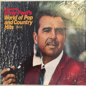 Tennessee Ernie Ford - World of Pop and Country Hits [Vinyl] - LP - Vinyl - LP