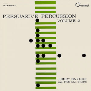 Terry Snyder And The All Stars - Persuasive Percussion Volume 2 [Vinyl] - LP - Vinyl - LP