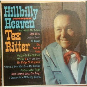 Tex Ritter - Hillbilly Heaven [Vinyl] - LP - Vinyl - LP