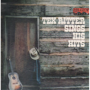 Tex Ritter - Tex Ritter Sings His Hits - LP - Vinyl - LP