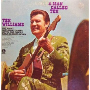 Tex Williams - A Man Called Tex - LP - Vinyl - LP