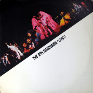 The 5th Dimension - Live [Vinyl] The 5th Dimension - LP - Vinyl - LP