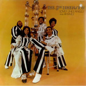 The 5th Dimension - Love's Lines Angles and Rhymes [Record] - LP - Vinyl - LP