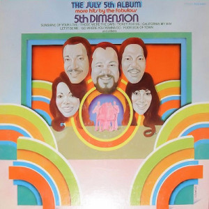 The 5th Dimension - The July 5th Album - More Hits By The Fabulous 5th Dimension [LP] - LP - Vinyl - LP