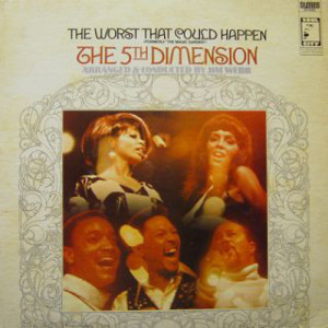 The 5th Dimension - The Worst That Could Happen (Formerly ''The Magic Garden'') [Vinyl] The 5th Dime - Vinyl - LP