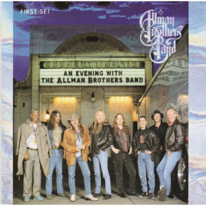 The Allman Brothers Band - An Evening With The Allman Brothers Band - First Set [Audio CD] - Audio CD - CD - Album