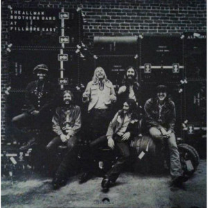 The Allman Brothers Band - The Allman Brothers Band At Fillmore East [Audio CD] - Audio CD - CD - Album
