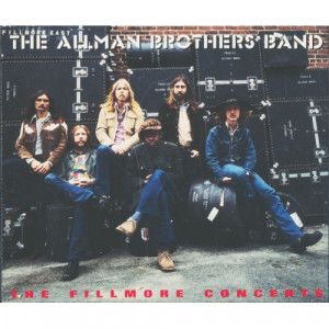 The Allman Brothers Band - The Fillmore Concerts [Audio CD] The Allman Brothers Band - Audio CD - CD - Album