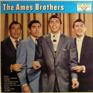 The Ames Brothers - Vocals With Orchestra - LP - Vinyl - LP