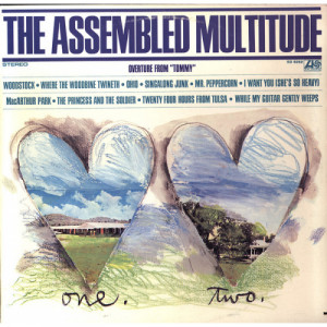 The Assembled Multitude - The Assembled Multitude [Vinyl] - LP - Vinyl - LP