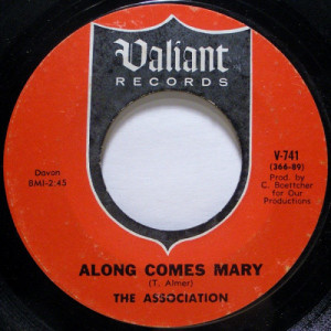 The Association - Along Comes Mary / Your Own Love [Vinyl] - 7 Inch 45 RPM - Vinyl - 7"
