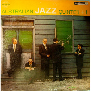 The Australian Jazz Quintet With Osie Johnson - The Australian Jazz Quintet +1 [Vinyl] - LP - Vinyl - LP