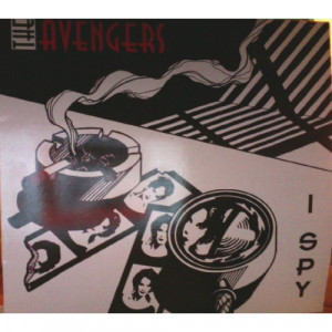 The Avengers - I Spy - 12 Inch 33 1/3 RPM EP - Vinyl - 12" 