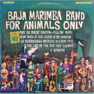 The Baja Marimba Band - For Animals Only [Vinyl] - LP - Vinyl - LP