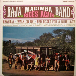 The Baja Marimba Band - Rides Again [Vinyl] - LP - Vinyl - LP