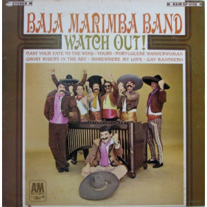 The Baja Marimba Band - Watch Out! [Vinyl] - LP - Vinyl - LP