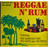 The Barefoot Man / Jah Mitch / MOJ Band - Reggae N' Rum / Tortuga Rums [Audio CD] - Audio CD