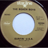 The Beach Boys - Surfin' USA / Shut Down [Vinyl] - 7 Inch 45 RPM