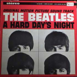 The Beatles - A Hard Day's Night [Vinyl] - LP - Vinyl - LP
